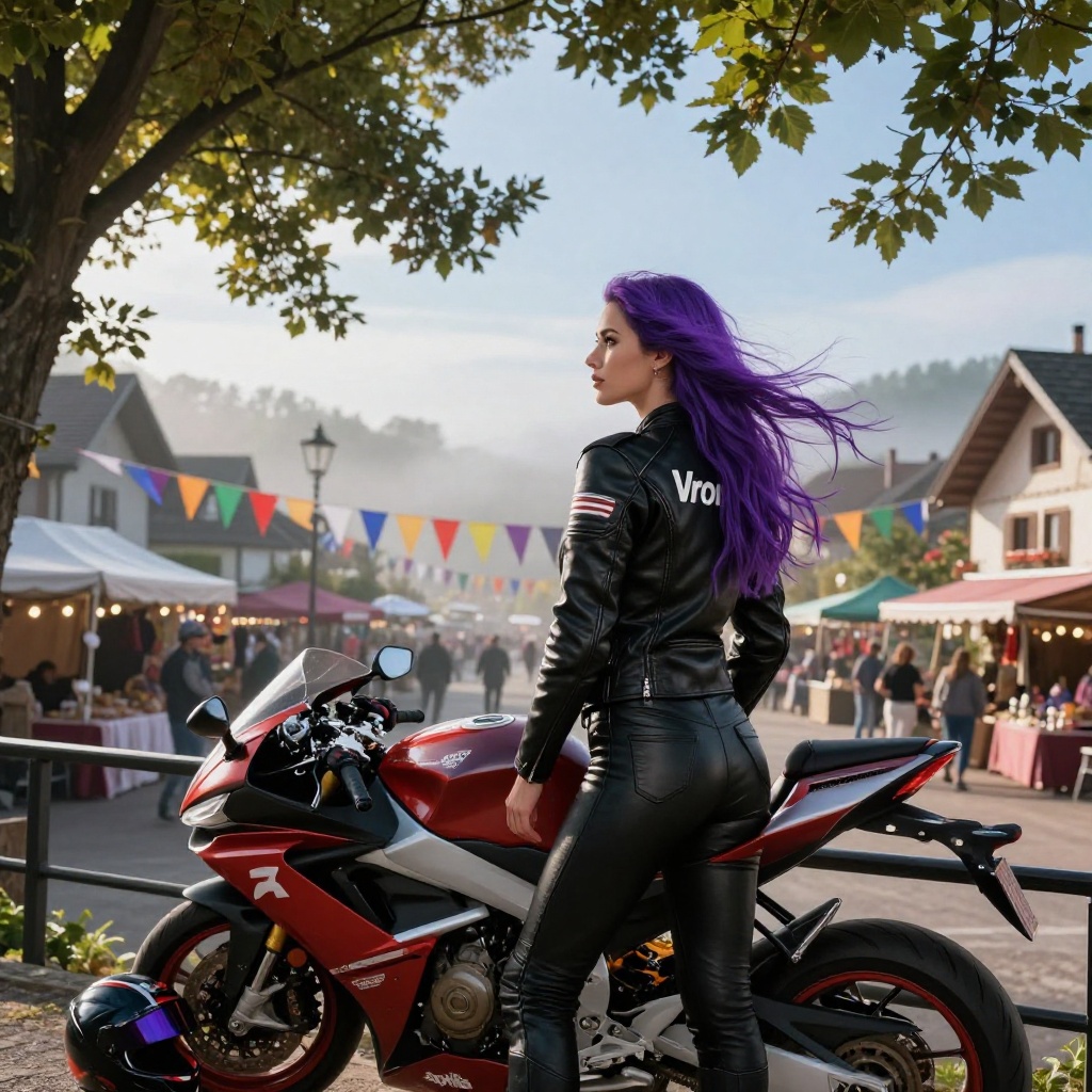 Festivals et Panoramas Normands à Moto