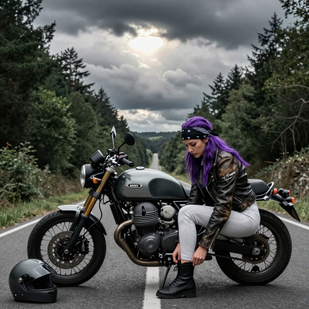 Boucle Nature autour de Verdun à moto