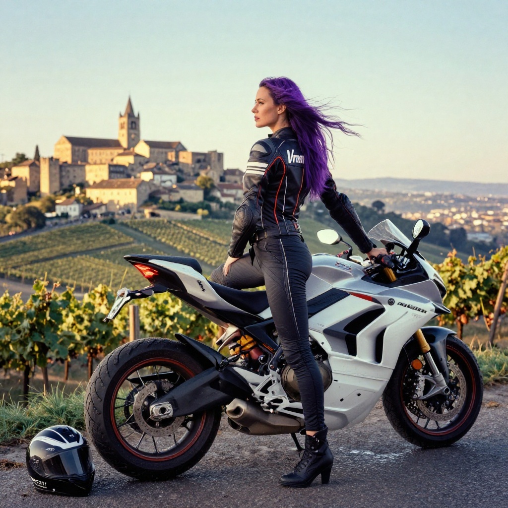 Villages et Routes Sinueuses du Beaujolais