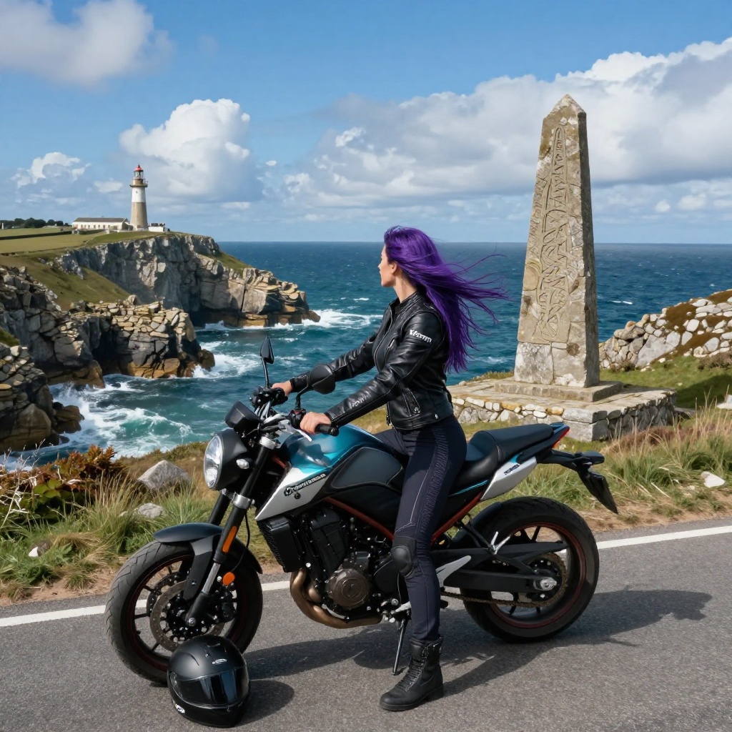 Épopée Celtique à Moto: De Gascogne en Bretagne