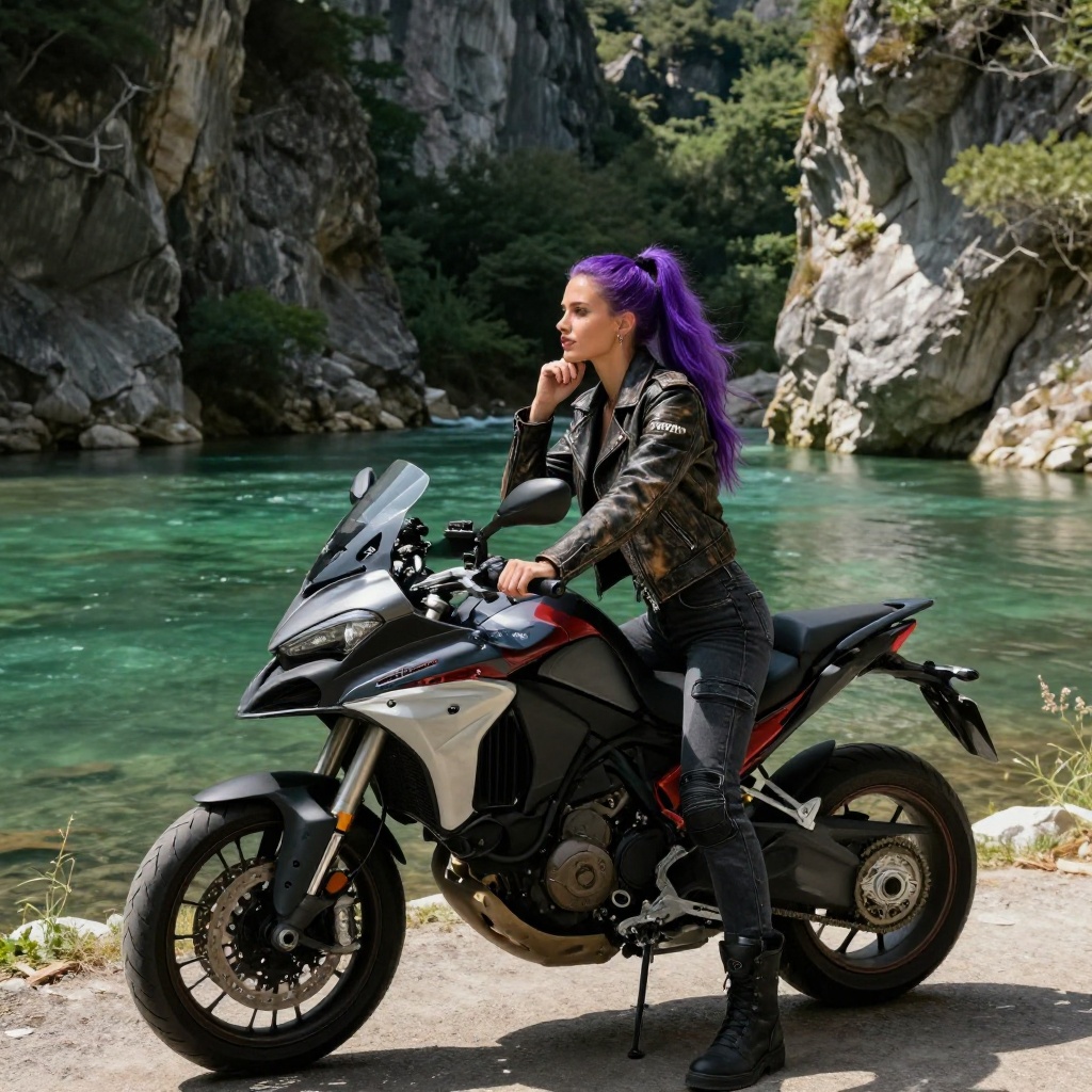 Les Baignades Sauvages du Sud-Ouest à Moto