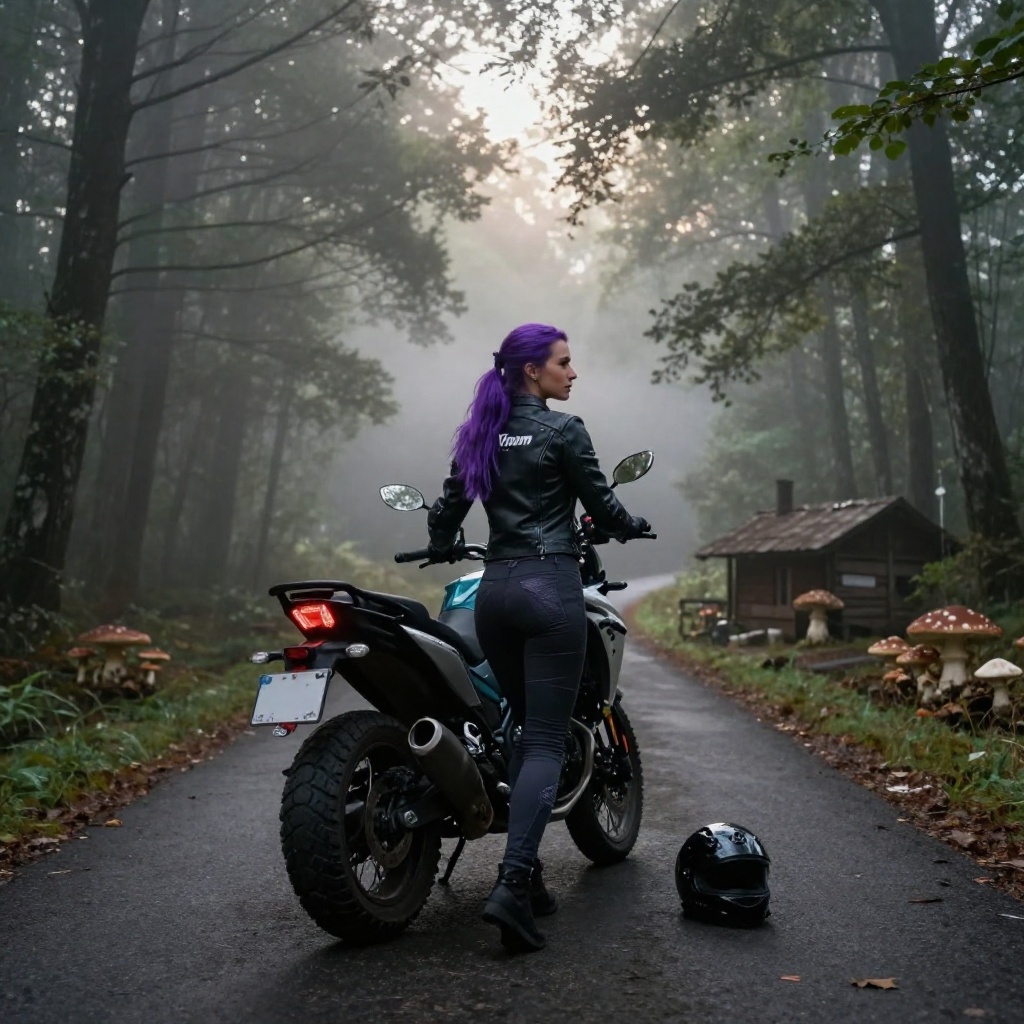 Périgord Gourmand: Truffes et Champignons à Moto