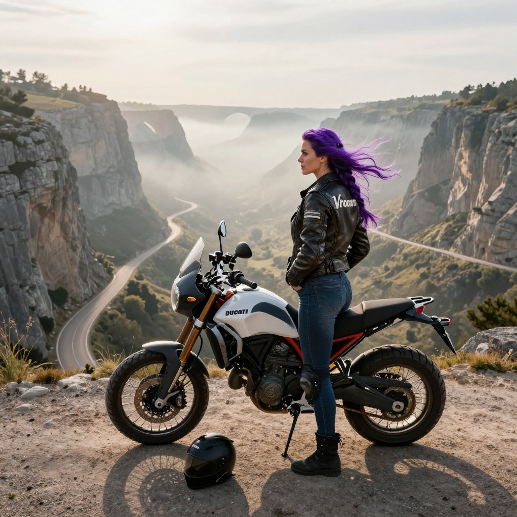 Les Panoramas de l'Ardèche à Moto