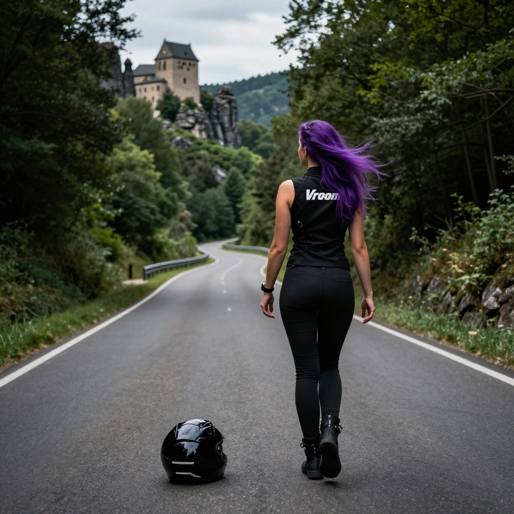 Kurven und Burgen in Luxemburg