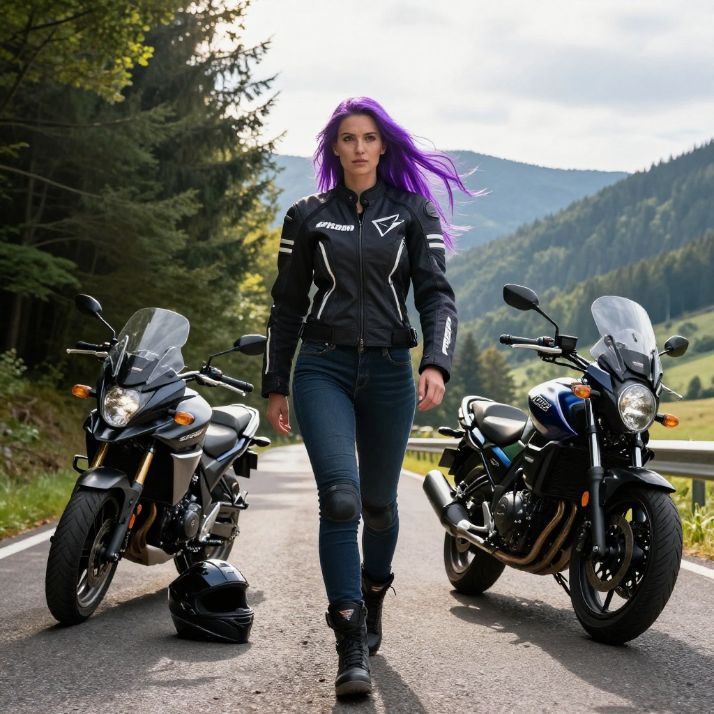 Cols et Nature des Vosges à Moto