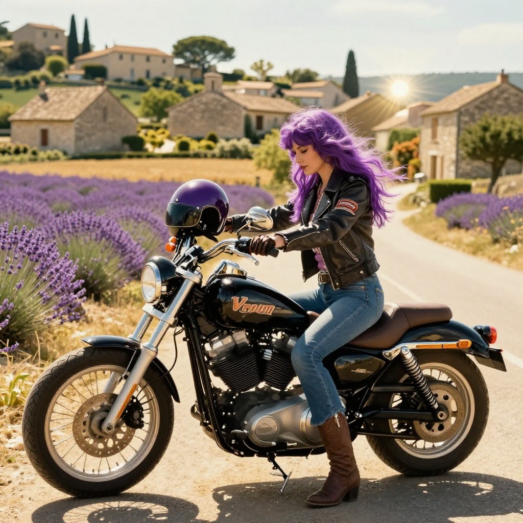 Traversée du Luberon et de la Drôme