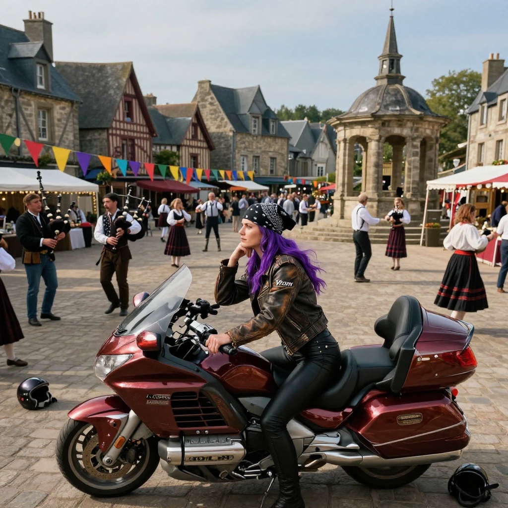 Fête et Traditions Bretonnes à Moto