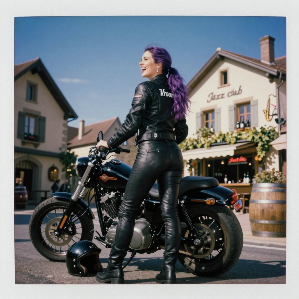 Symphonie Moto Jazz & Vin à Travers la France