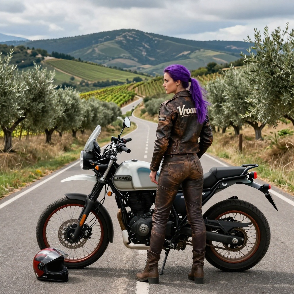 Échappée Provençale à Moto