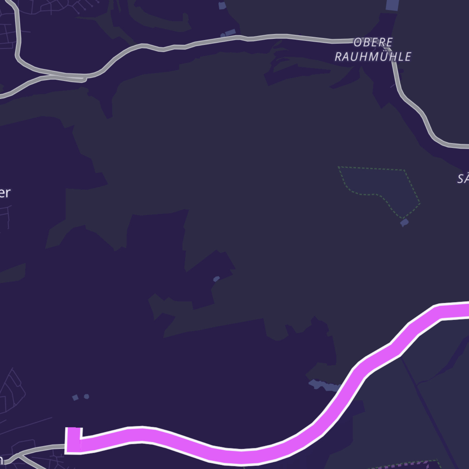 Map itinerary