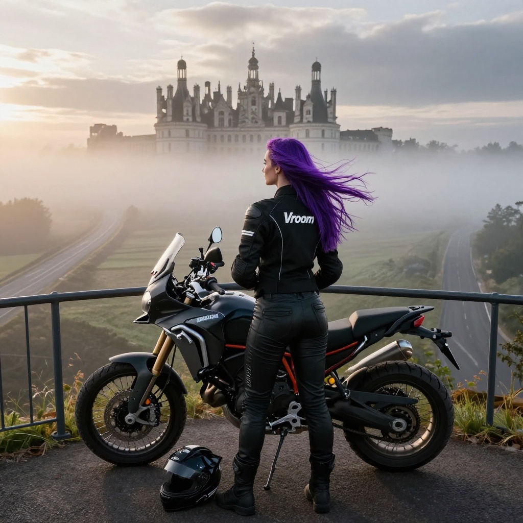Le Château de Chambord et les routes de Sologne