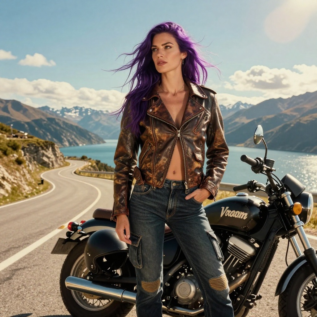 Pässe und Seen der Alpen