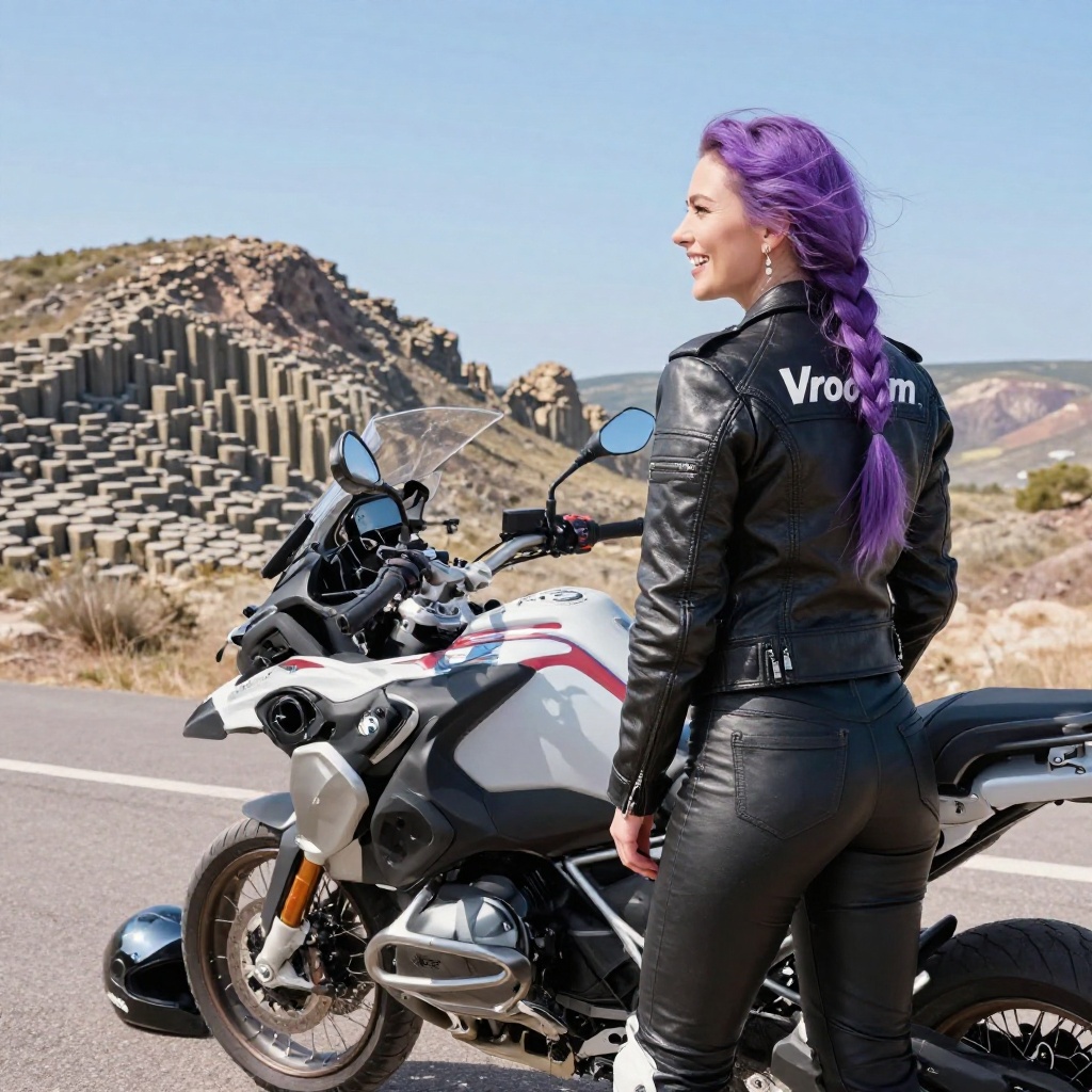 Mosaïques Naturelles d'Auvergne à Moto