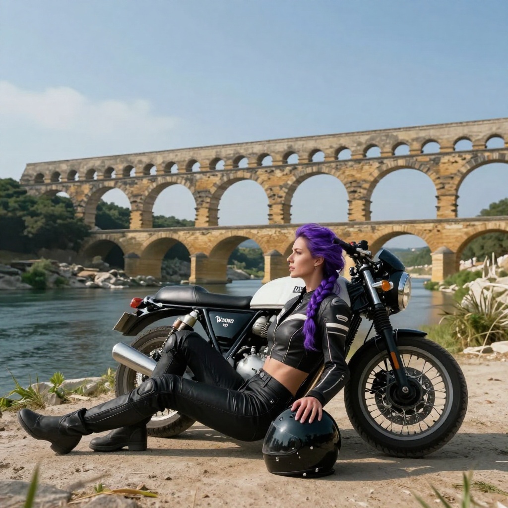 L'Odyssée des Ponts de France à Moto