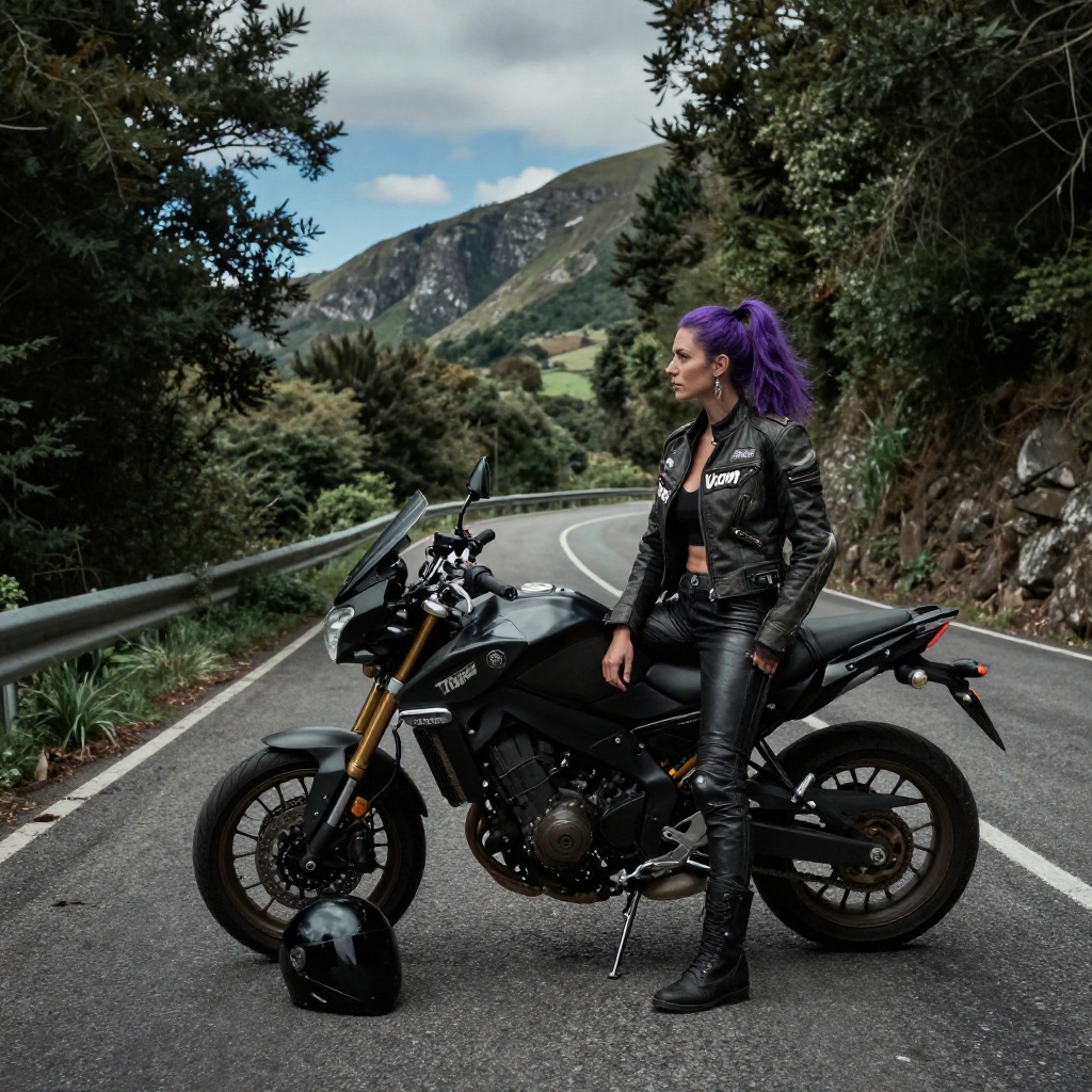 Costas y Montañas Vascas en Moto