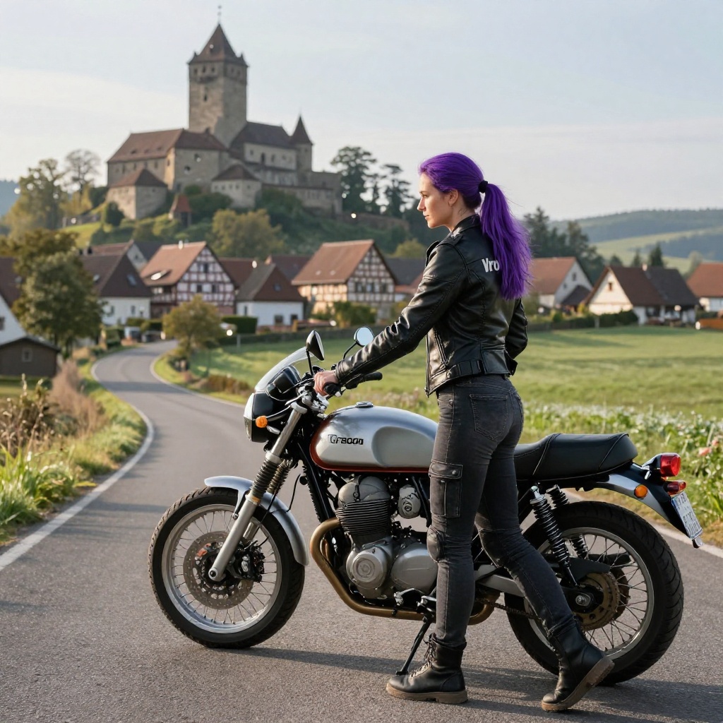 Fränkische Landstraßen und Historie