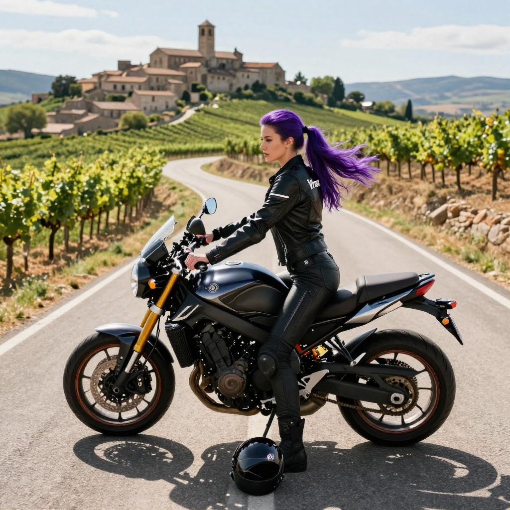 Ruta de Vinos y Pueblos de Álava en Moto