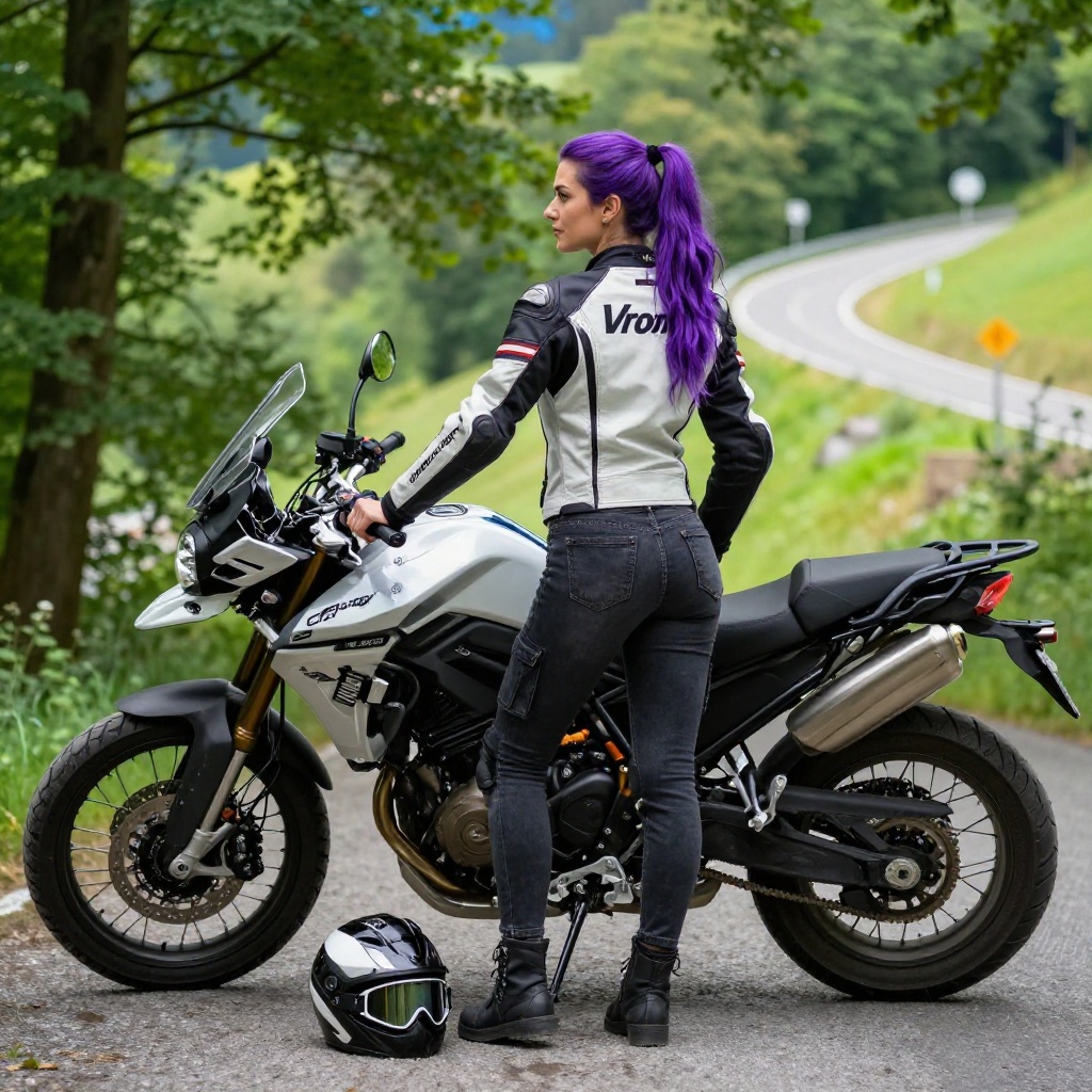 Kurvenfahrt durch die Schwäbische Alb