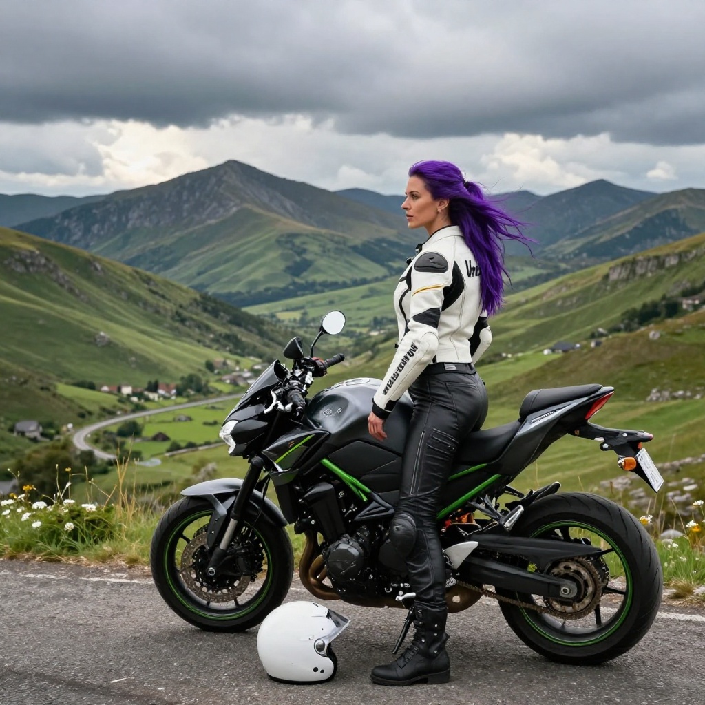Aventure dans la Vallée d'Ossau à Moto