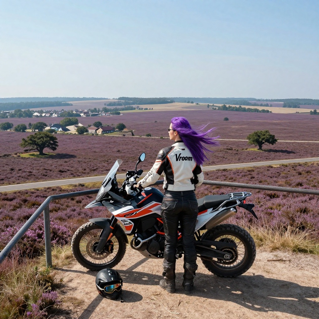 Natur- und Geschichtstour Lüneburger Heide