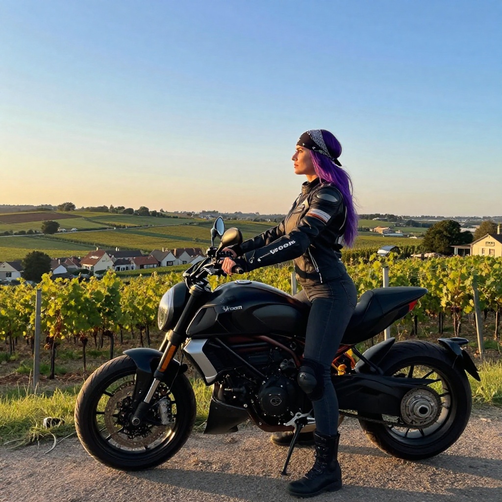 Midlands Jazz & Vineyards Loop