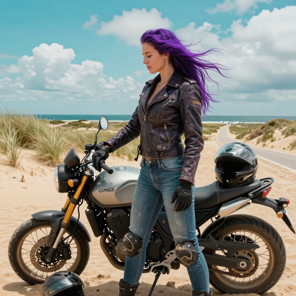 North Holland Coastal Dunes Ride