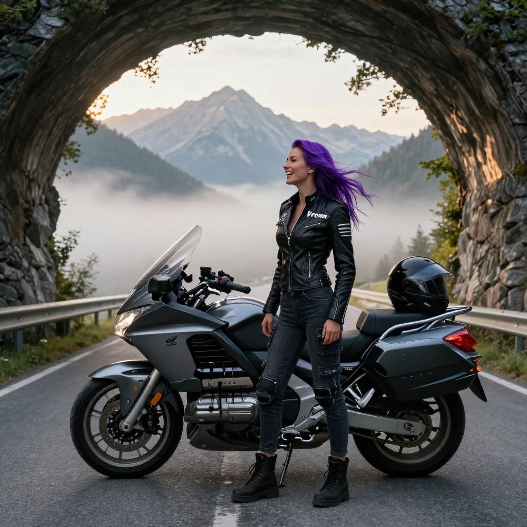 Bayerische Alpen Motorrad-Panoramatour