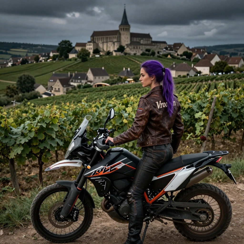 Boucle Médiévale et Nature en Saône-et-Loire