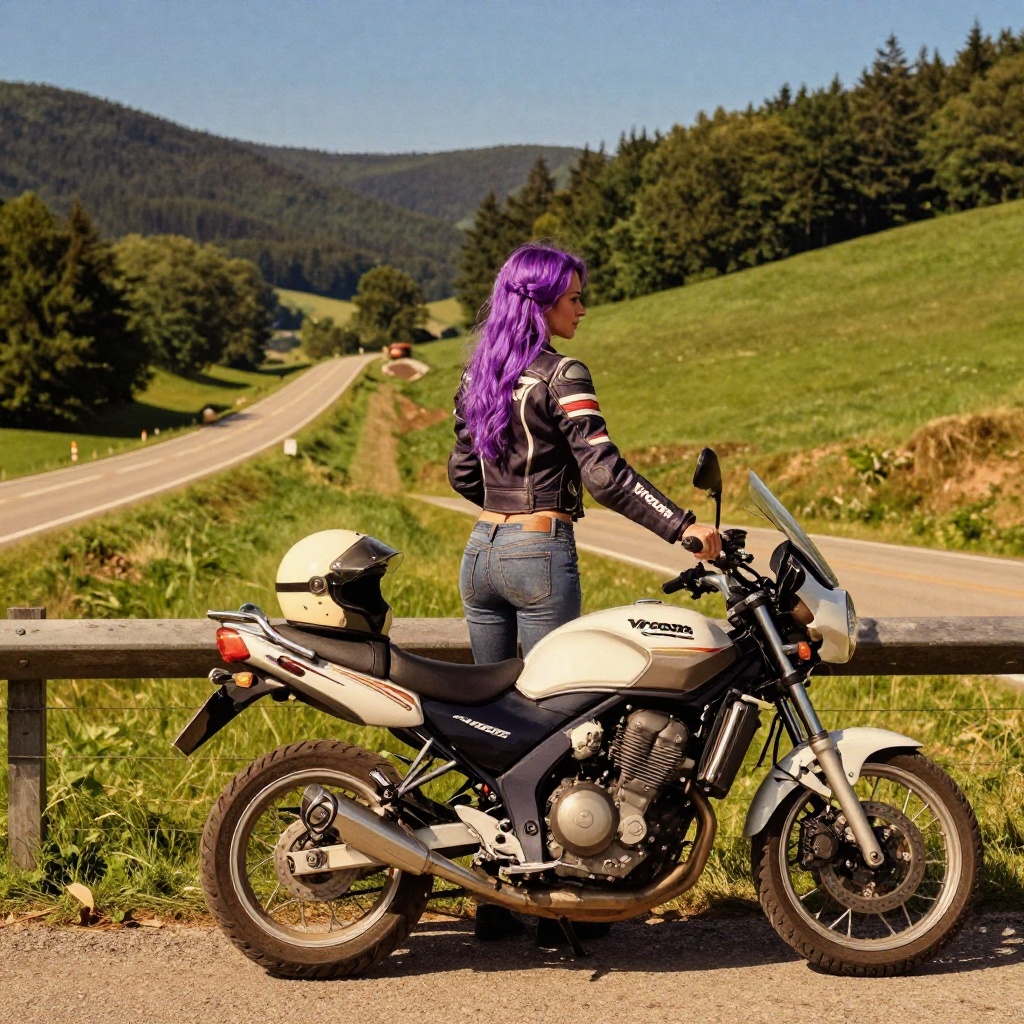 Boucle Naturelle des Vosges du Nord à Moto