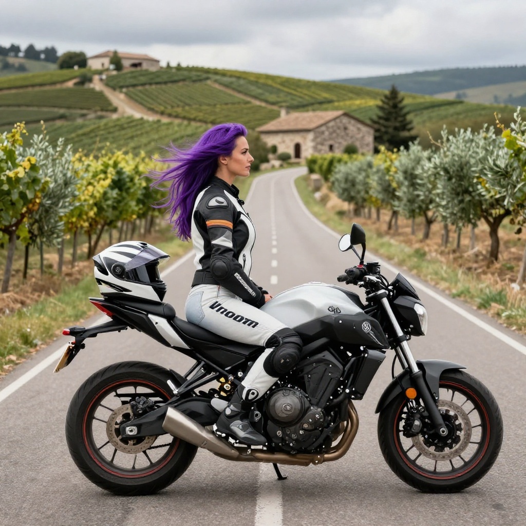 Tuscan Hills and Flavors Motorcycle Loop