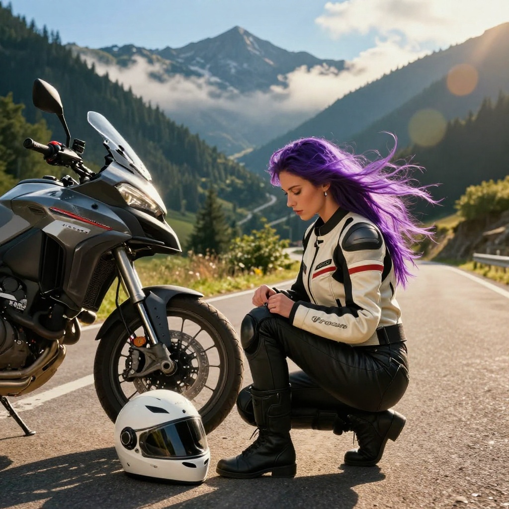 Cols et Lacs des Hautes-Vosges à Moto