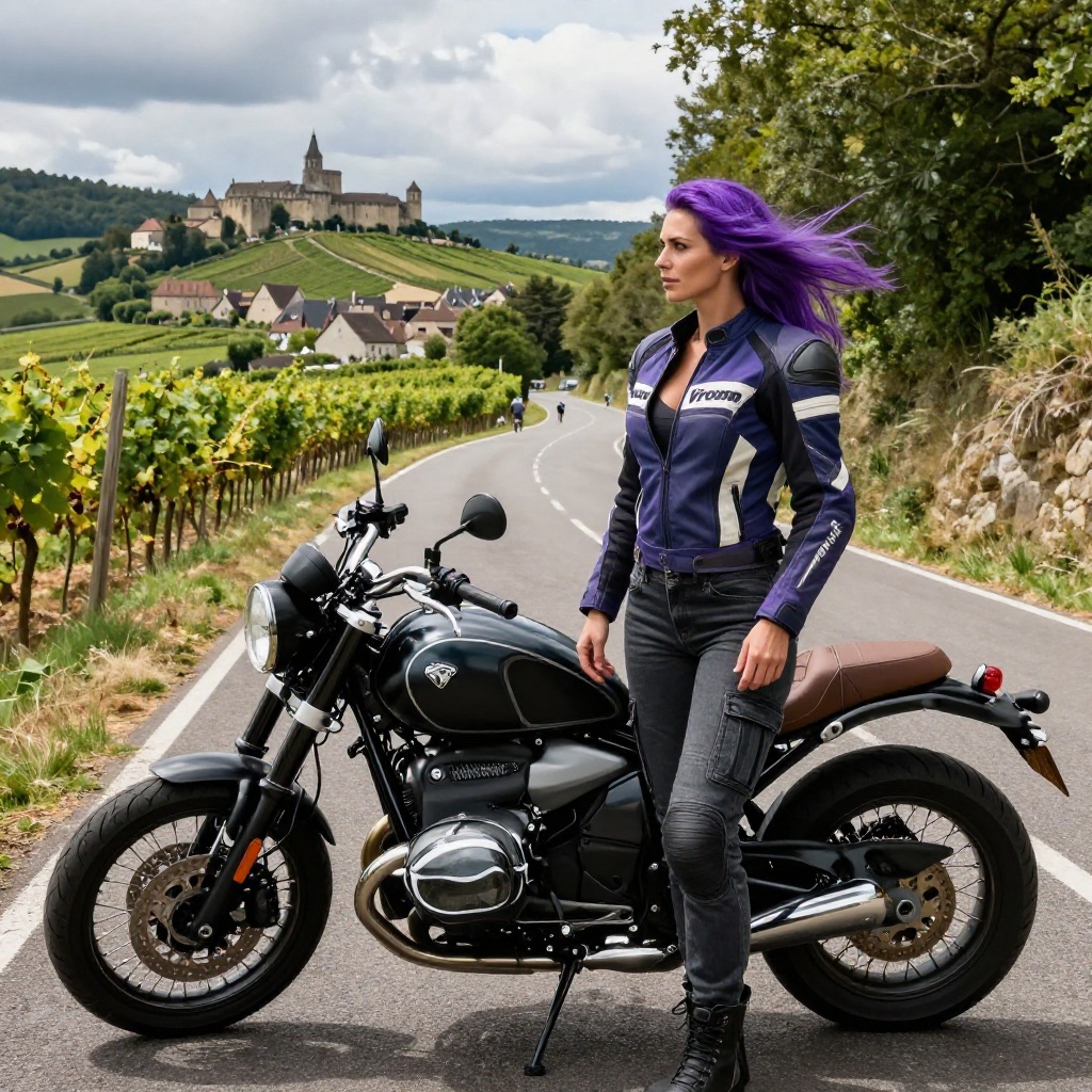 Grand Tour de France à Moto