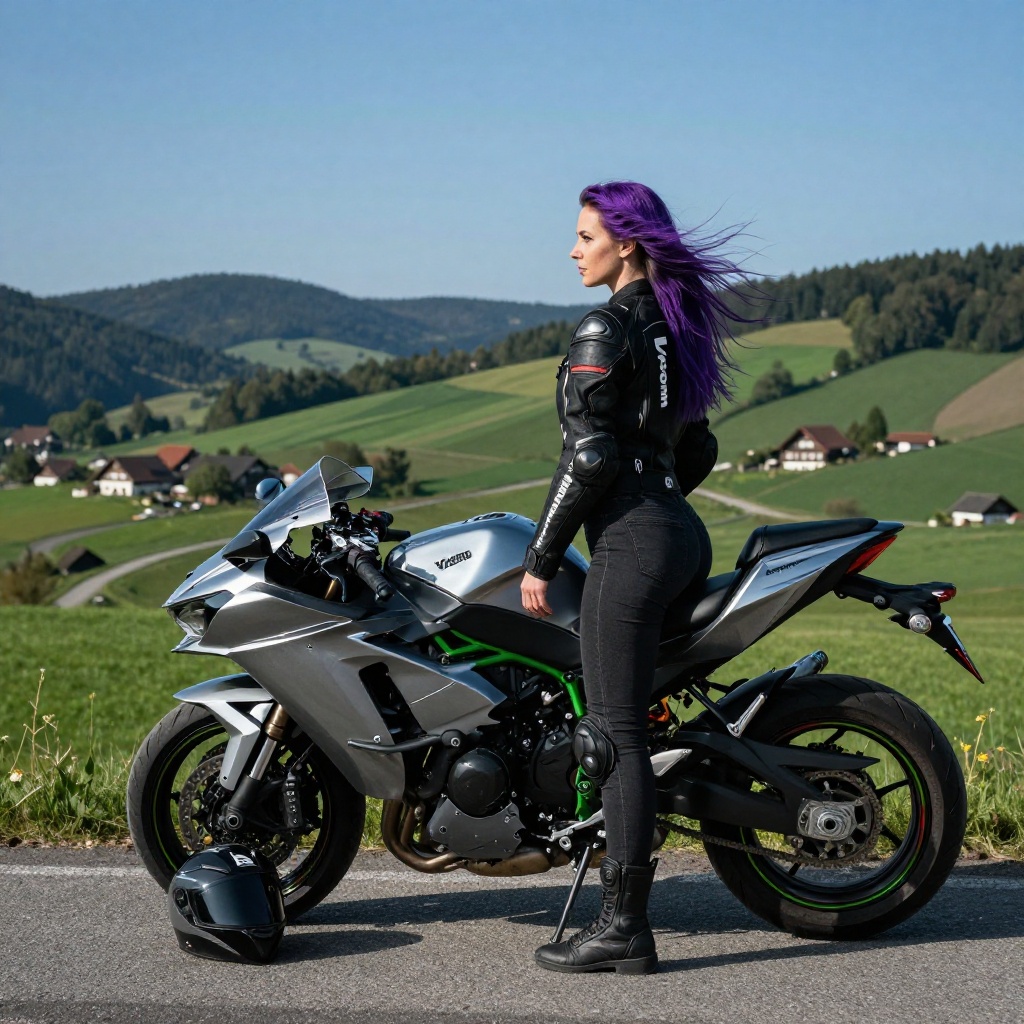 Kurvenrausch im Dachauer Hinterland