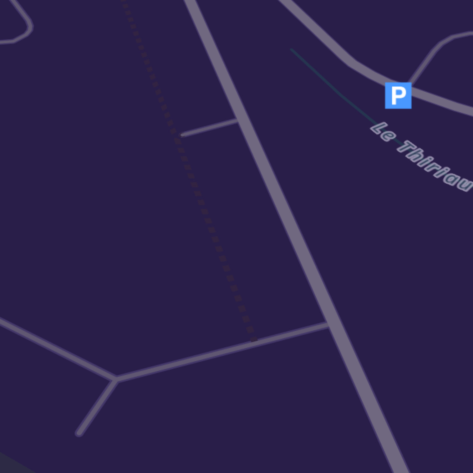Map itinerary