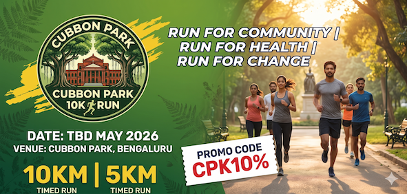 Cubbon Park Full Marathon