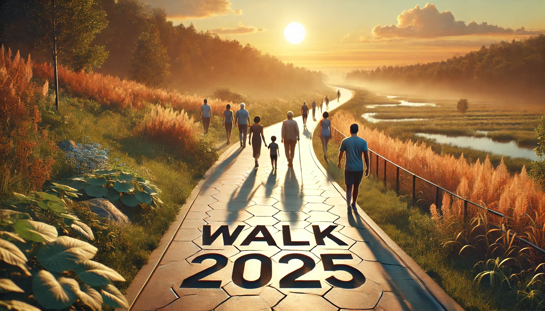 Walk Everyday In 2025