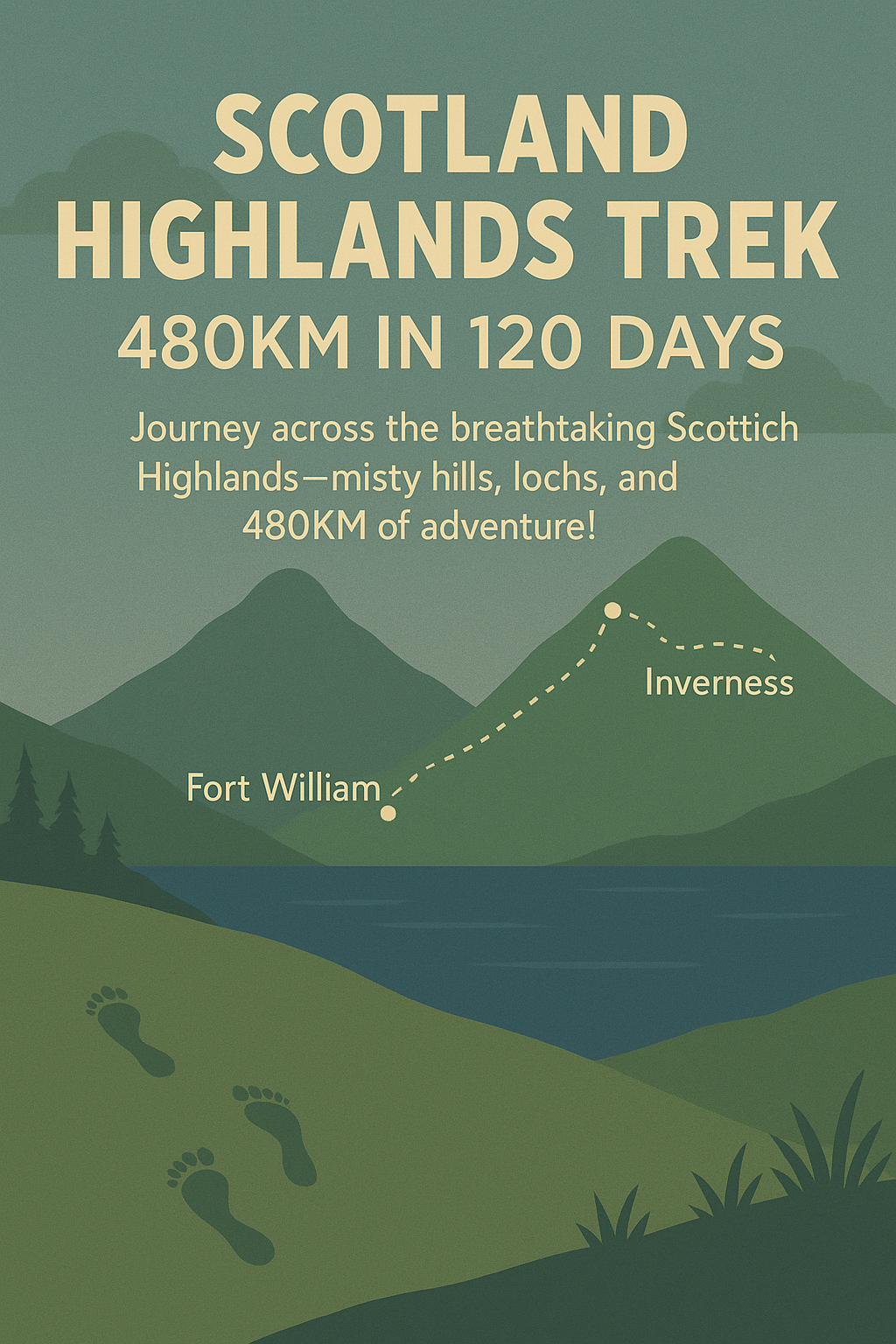 Scotland Highlands Trek