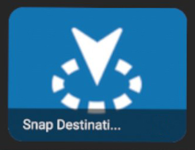 Snap Destination Gizmo