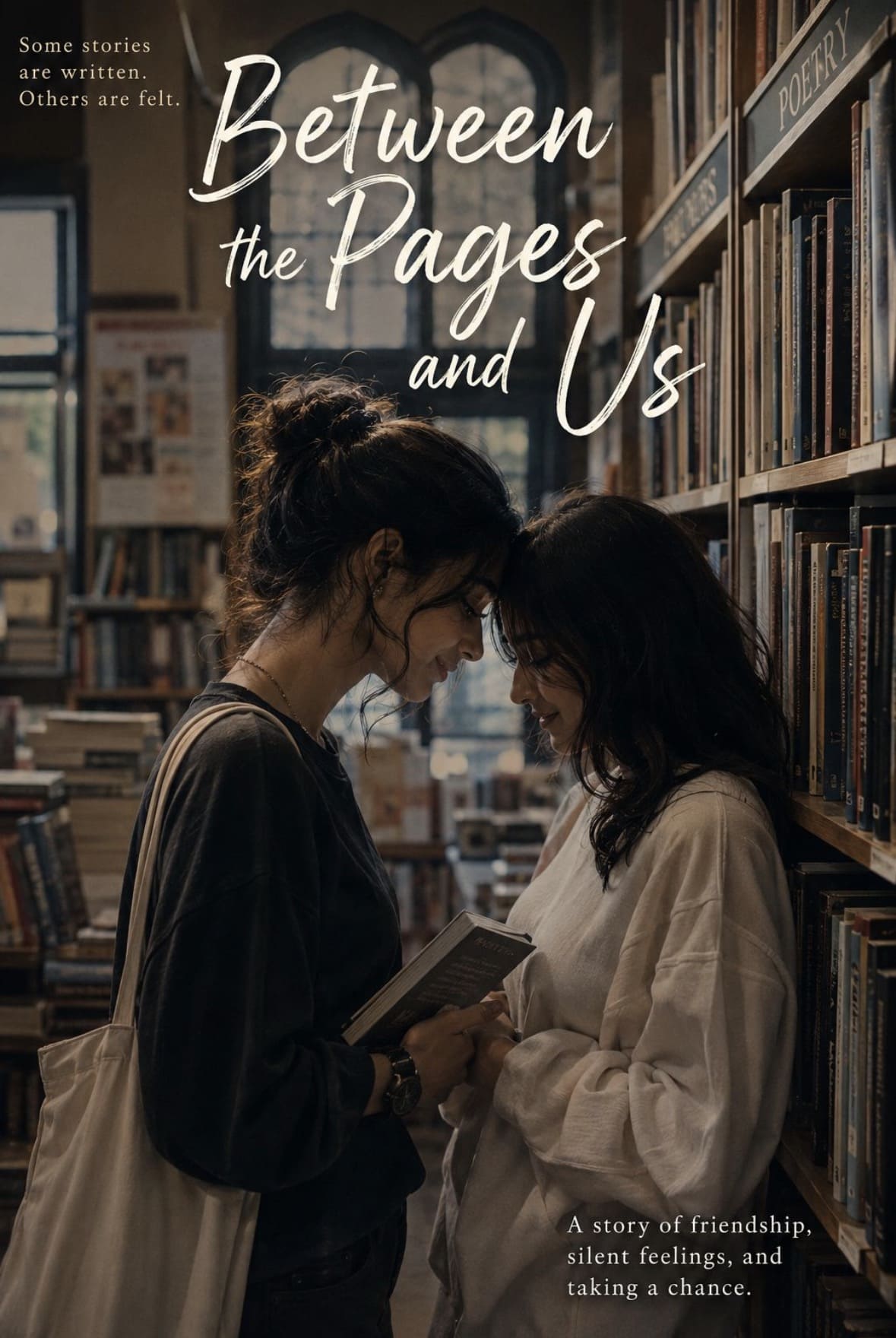 Between The Pages And Us
