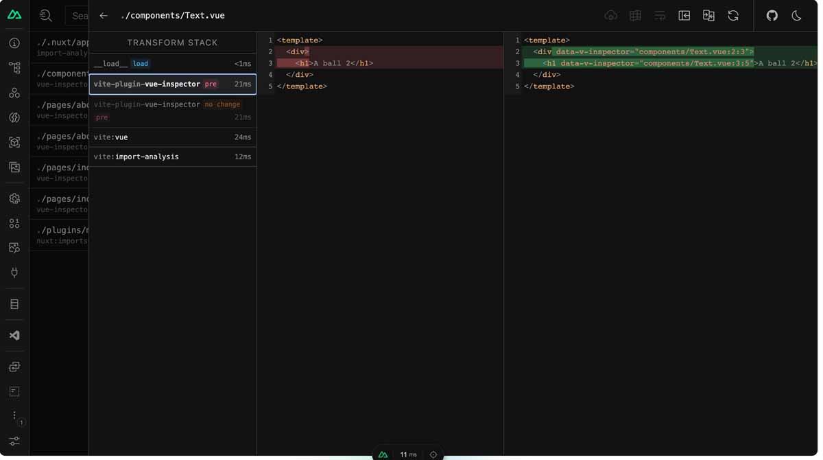 Nuxt 3 DevTools demo on Vue Mastery