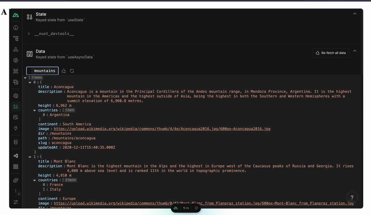Nuxt 3 DevTools demo on Vue Mastery