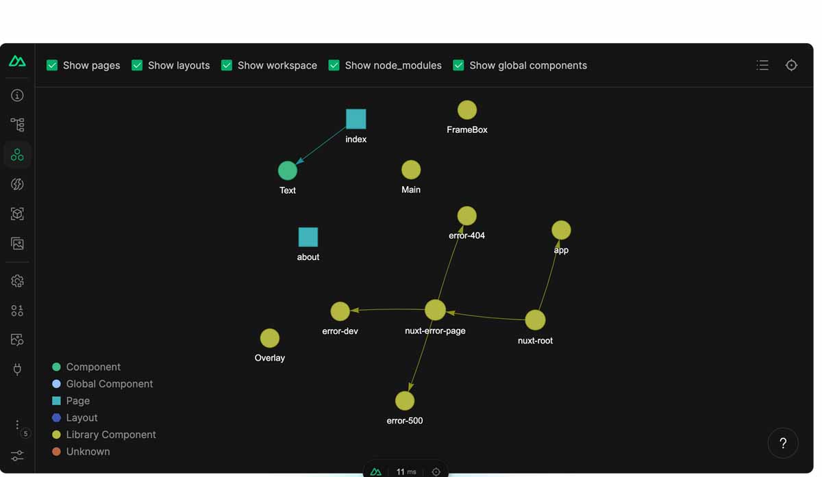 Nuxt 3 DevTools demo on Vue Mastery