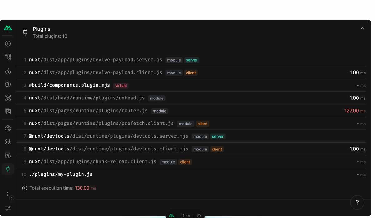 Nuxt 3 DevTools demo on Vue Mastery