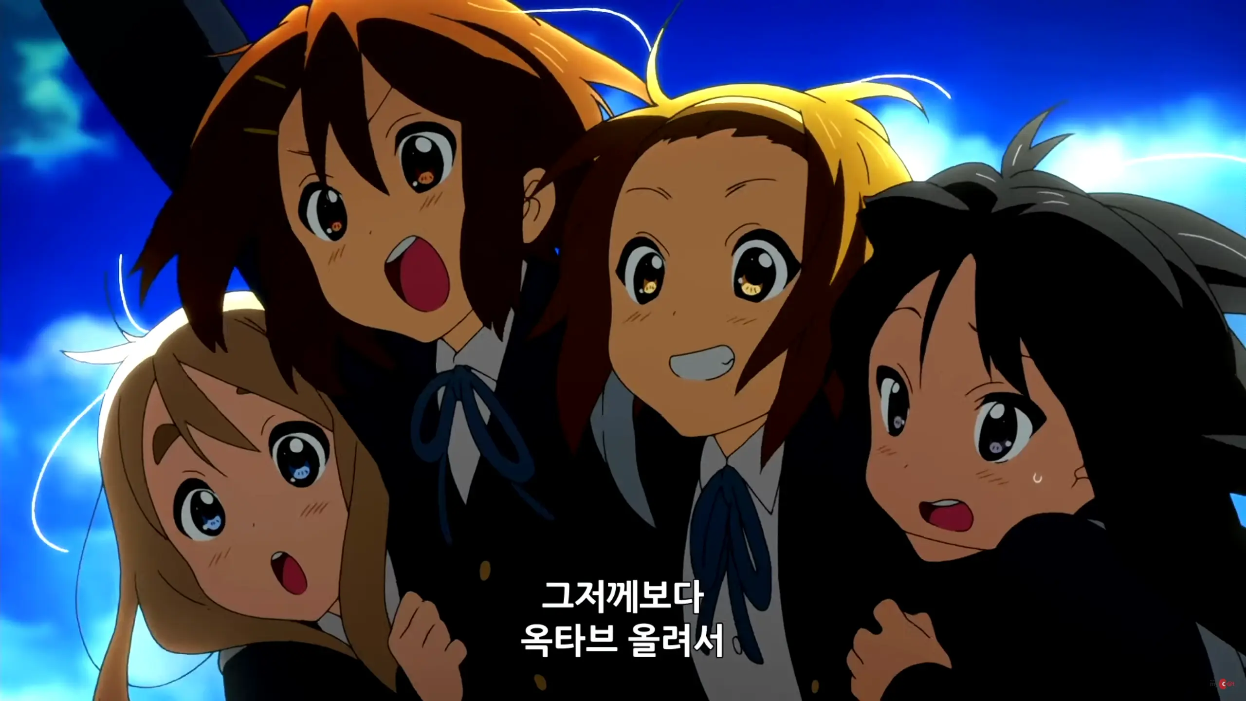 케이온! 포스터