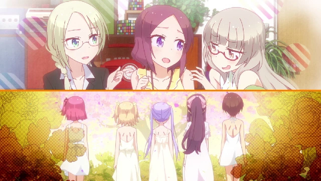NEW GAME! 포스터