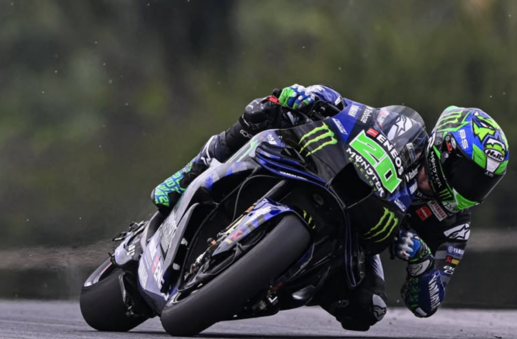 Quartararo dominó la primera jornada de Test con su Yamaha en Malasia.