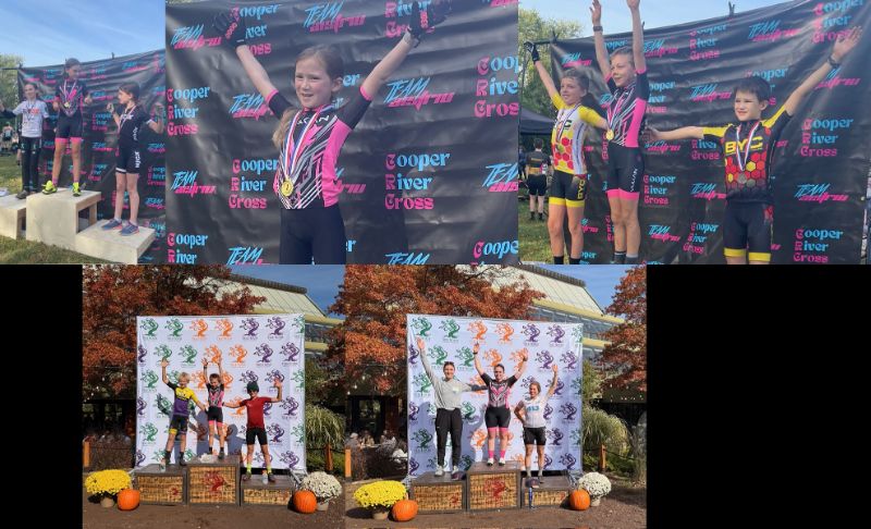 Vulcan Cycling: Dominant Weekend at Tree House Cross & Cooper River!