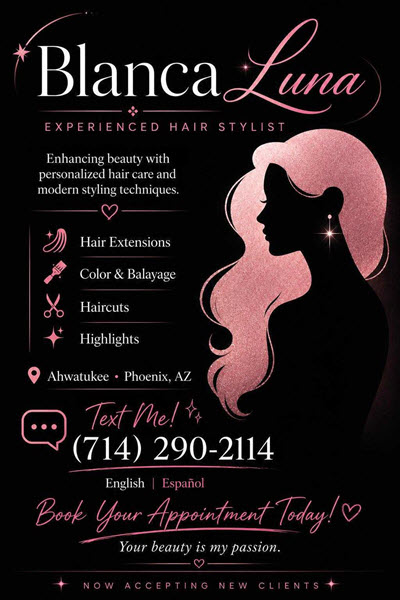 Blanca Luna Beauty Salon
