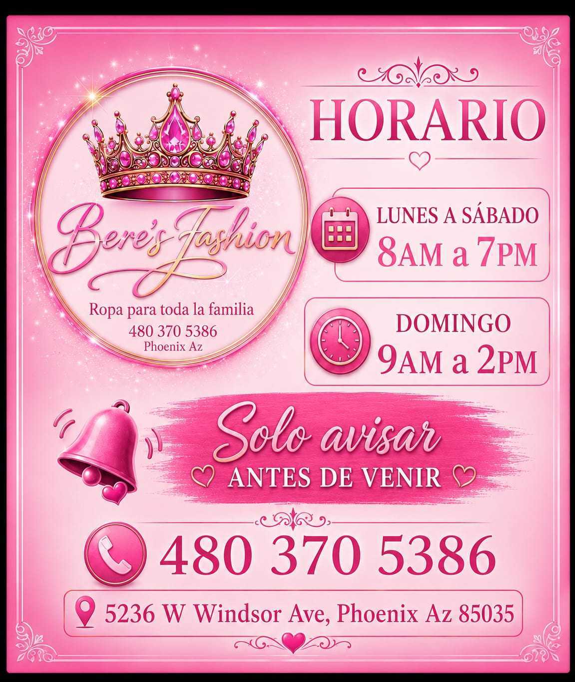 Bere's Fashion