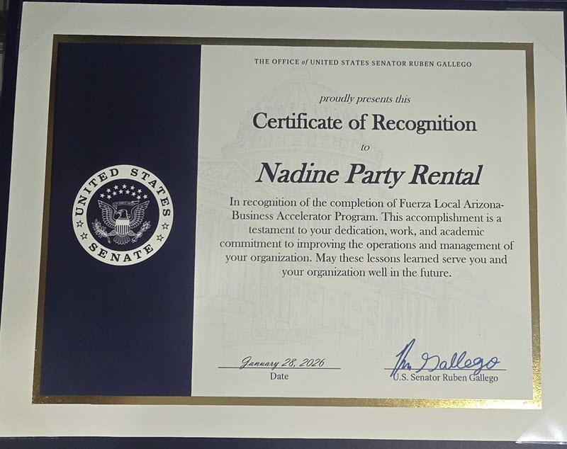 Nadine Party Rental